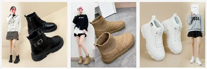 Fashion ankle boots