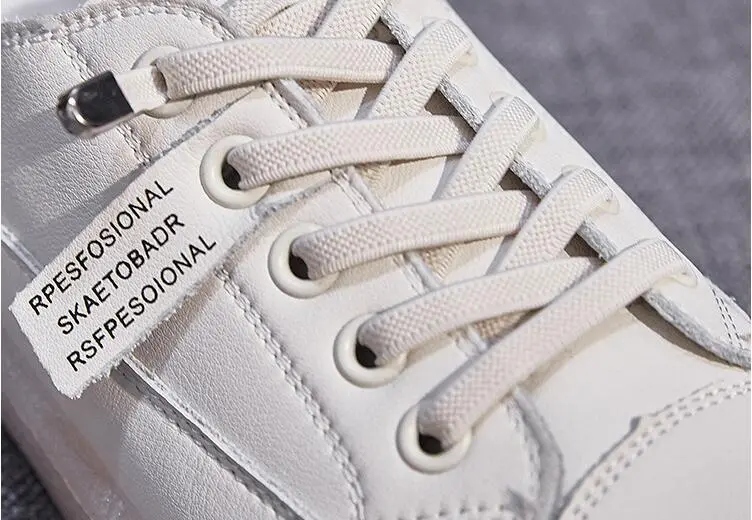 woman jelly outsole skate shoes