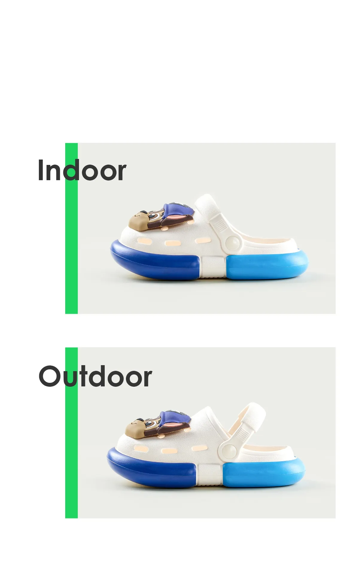 new arrival kids EVA crocs garden shoes