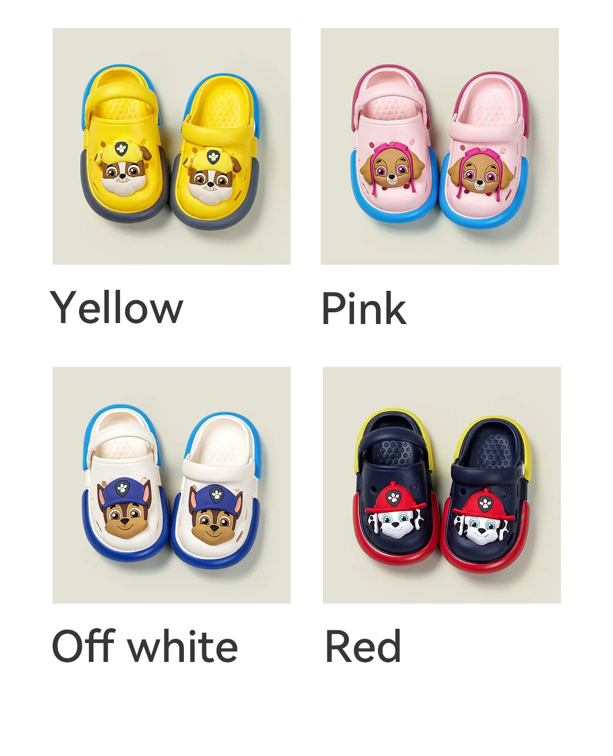 new arrival kids EVA crocs garden shoes
