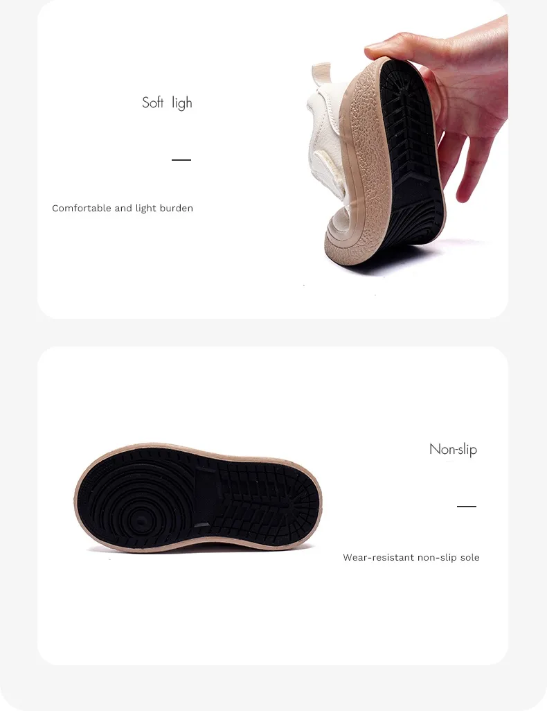 Children's skateboard shoes