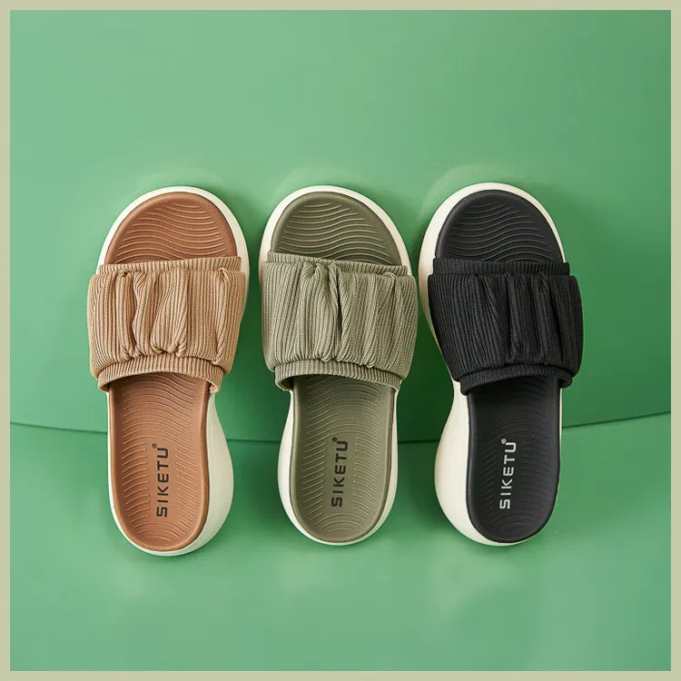 comfortable woman sandal slipper