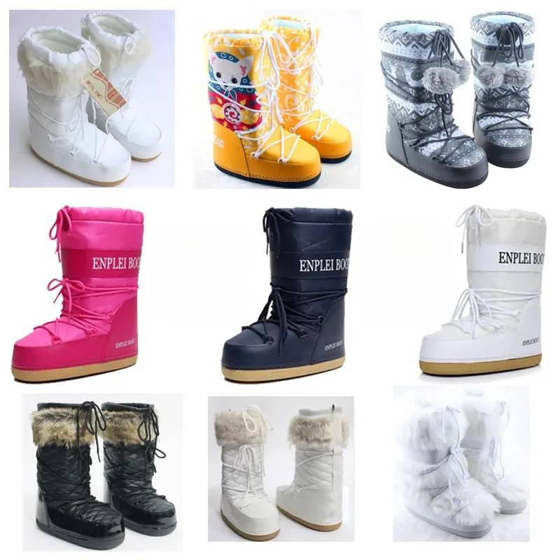 parent-child snow boot