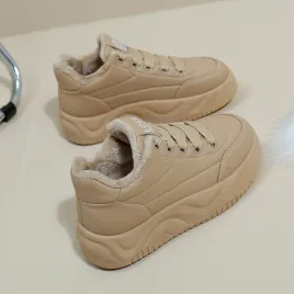 woman winter snow boot