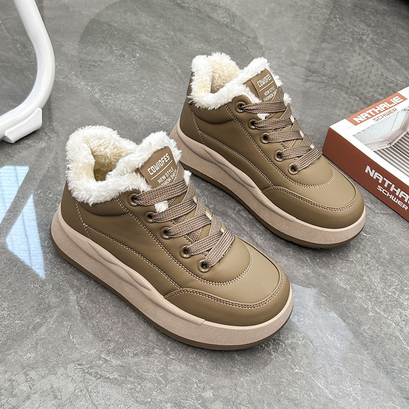 woman winter snow boot