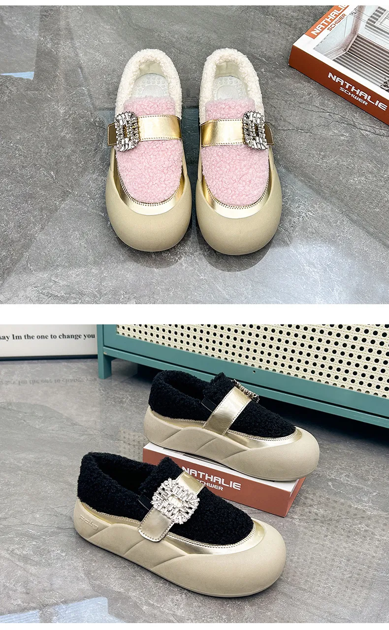 woman winter casual shoes