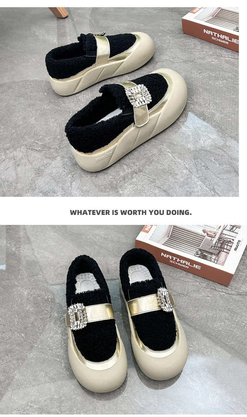 woman winter casual shoes