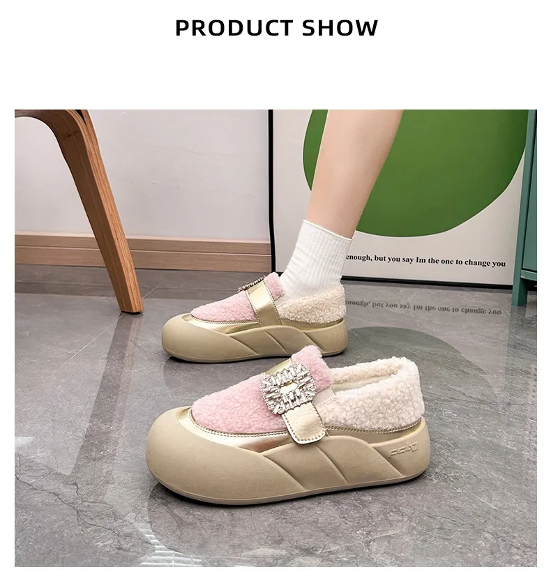 woman winter casual shoes