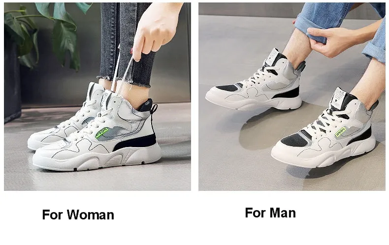 unisex custom brand sneaker