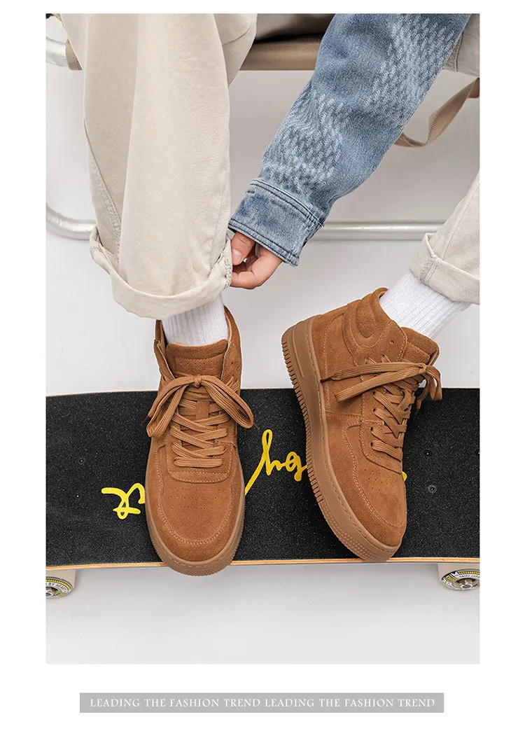 good quality high top man sneaker