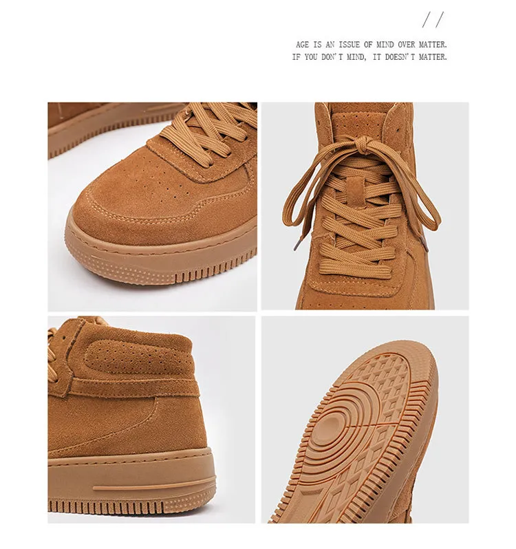 good quality high top man sneaker