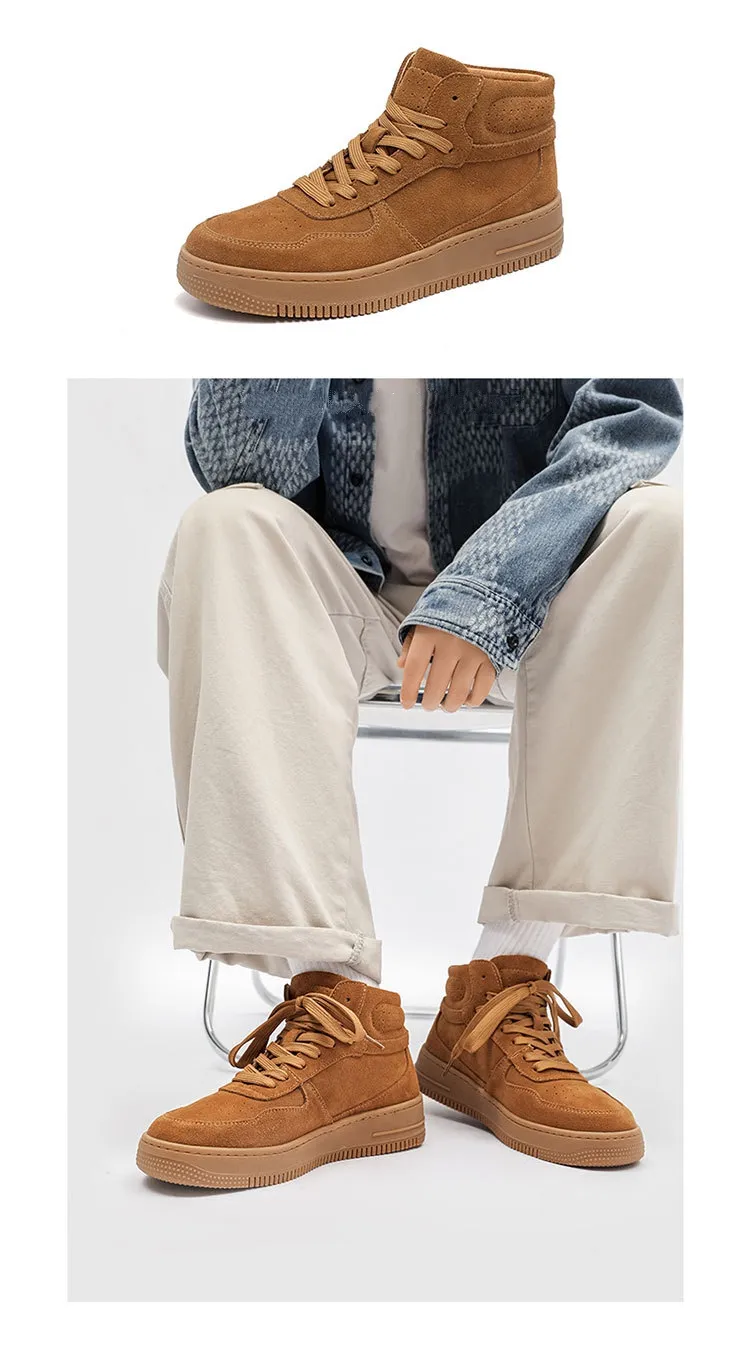 good quality high top man sneaker