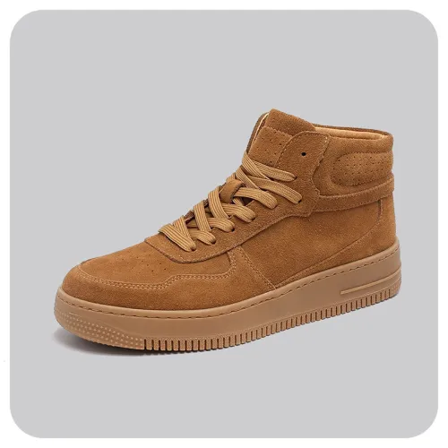 good quality high top man sneaker