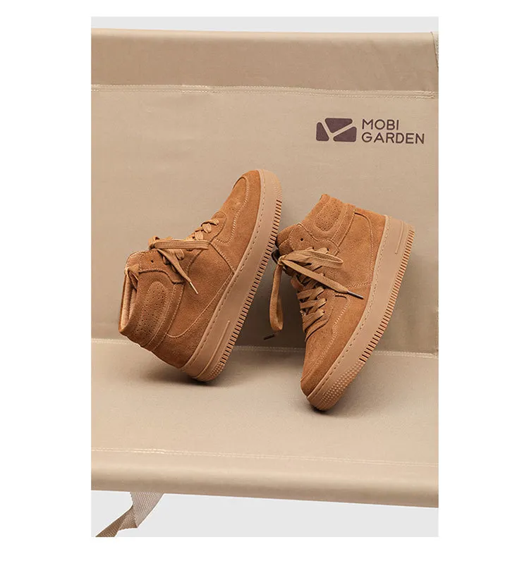 good quality high top man sneaker