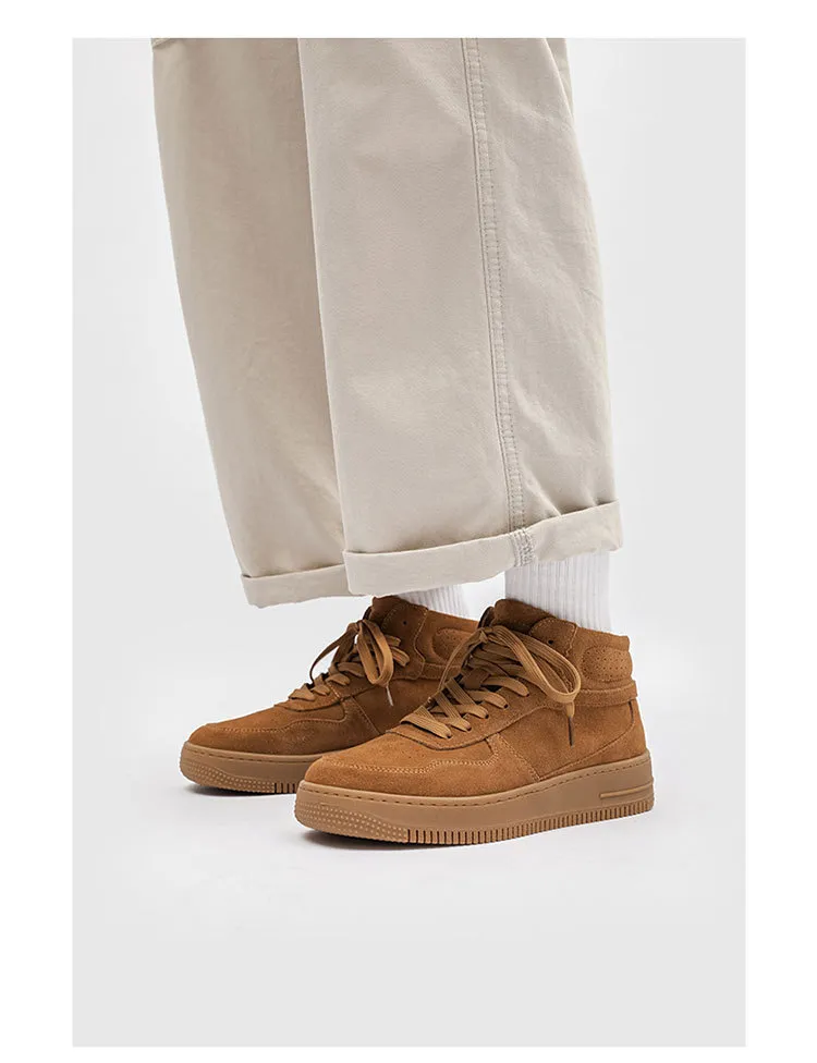 good quality high top man sneaker