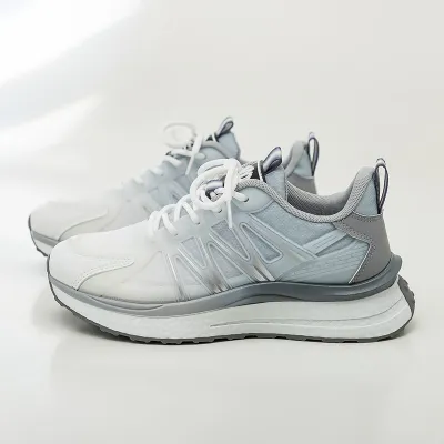 customizable sport casual low-top breathable running shoes