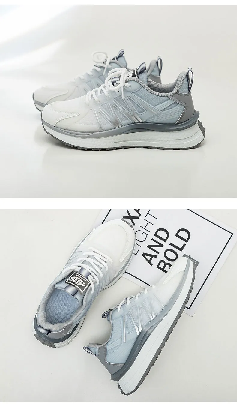 customizable sport casual low-top breathable running shoes