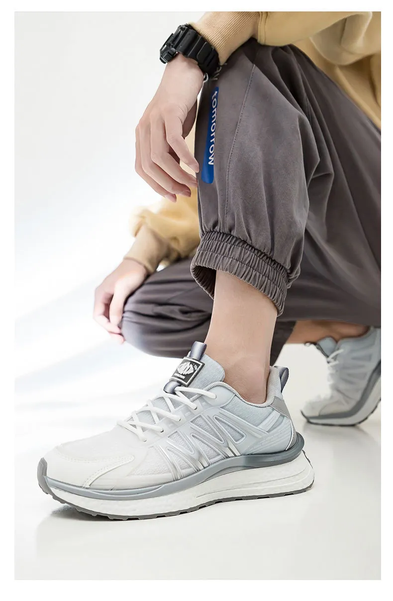 customizable sport casual low-top breathable running shoes