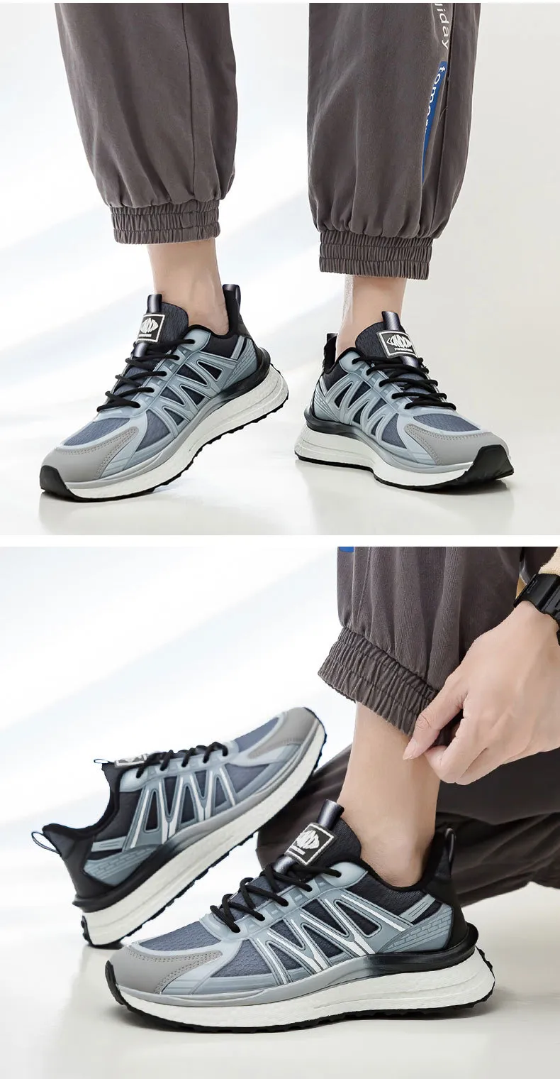 customizable sport casual low-top breathable running shoes