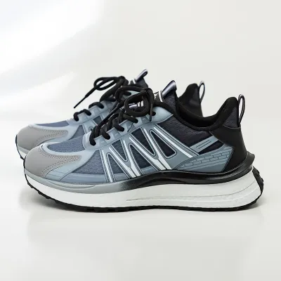 customizable sport casual low-top breathable running shoes