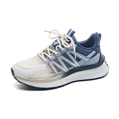 customizable sport casual low-top breathable running shoes