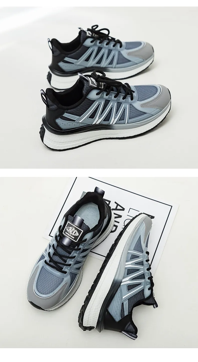 customizable sport casual low-top breathable running shoes