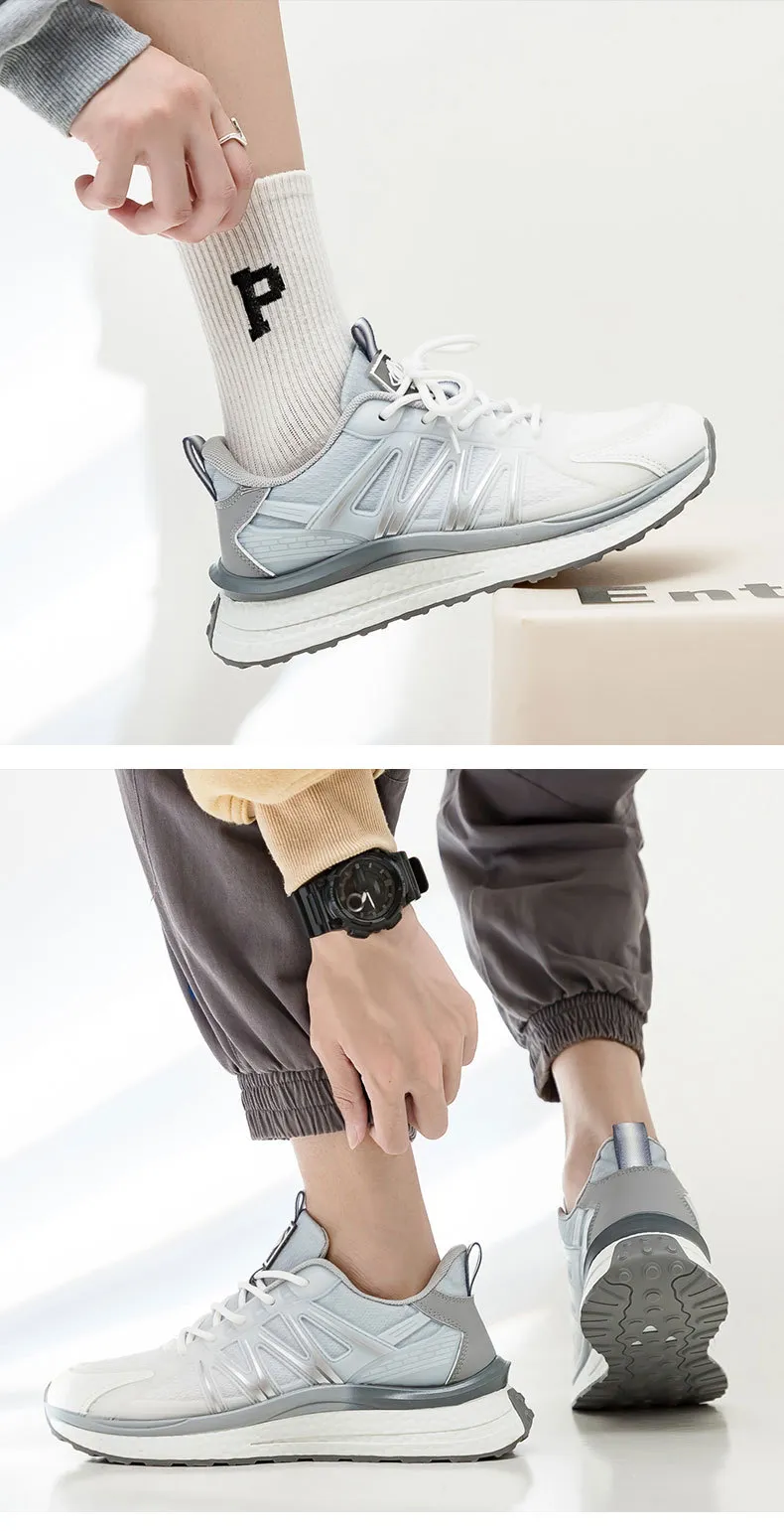 customizable sport casual low-top breathable running shoes