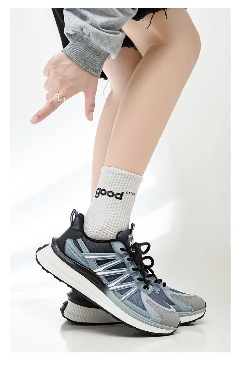 customizable sport casual low-top breathable running shoes