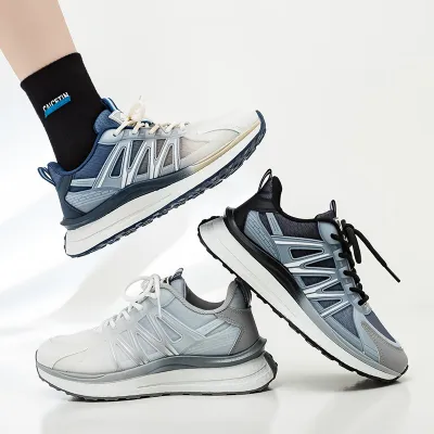 customizable sport casual low-top breathable running shoes