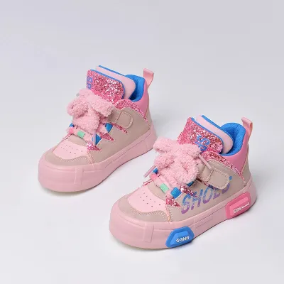 Children high top sneaker