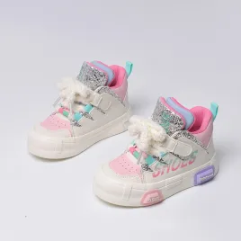 Children high top sneaker