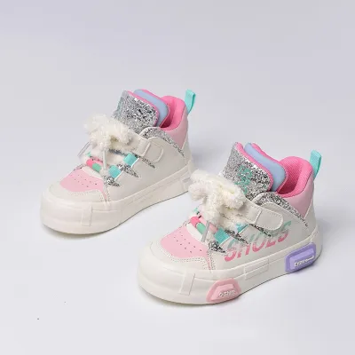 Children high top sneaker