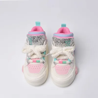 Children high top sneaker