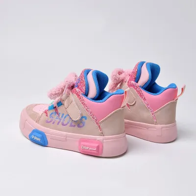 Children high top sneaker