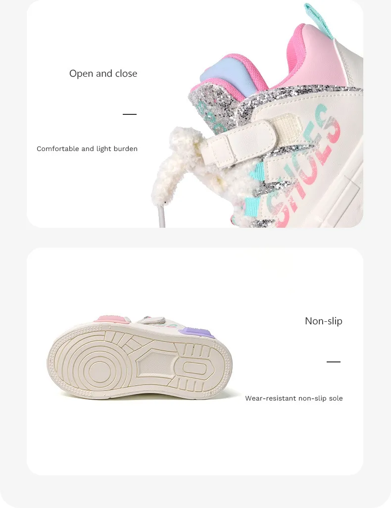 Children high top sneaker