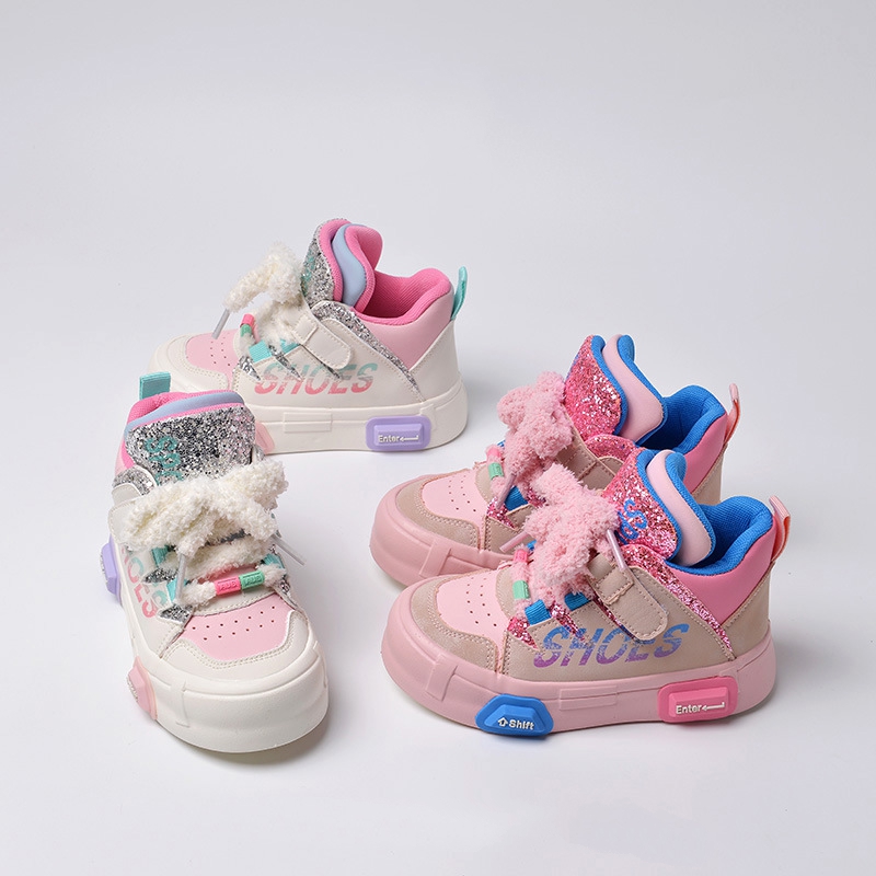 Children high top sneaker