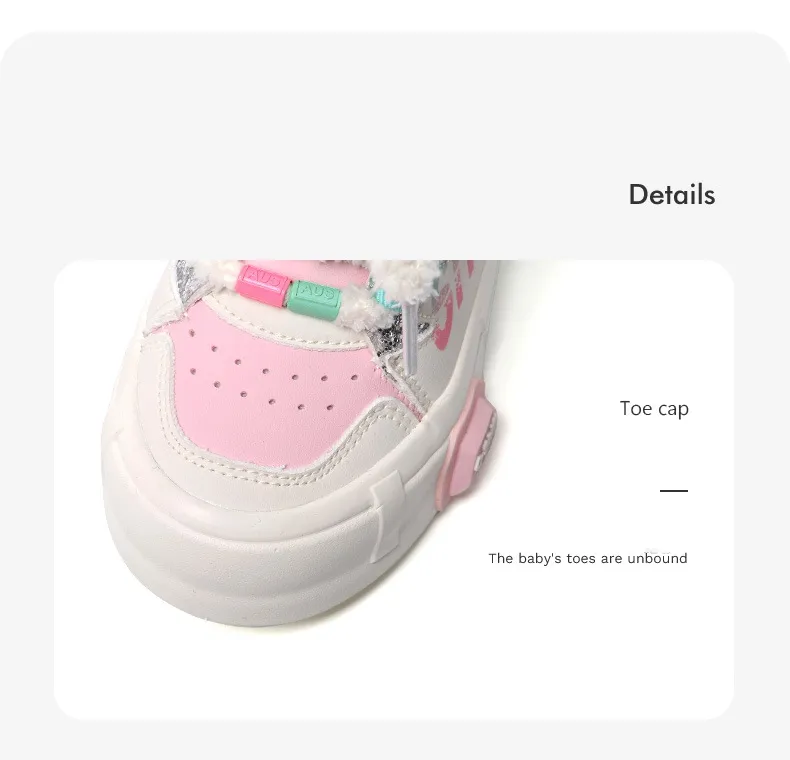 Children high top sneaker