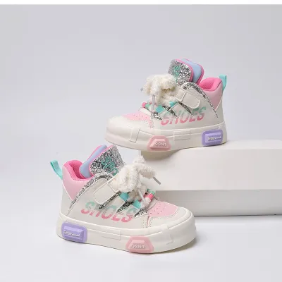 Children high top sneaker
