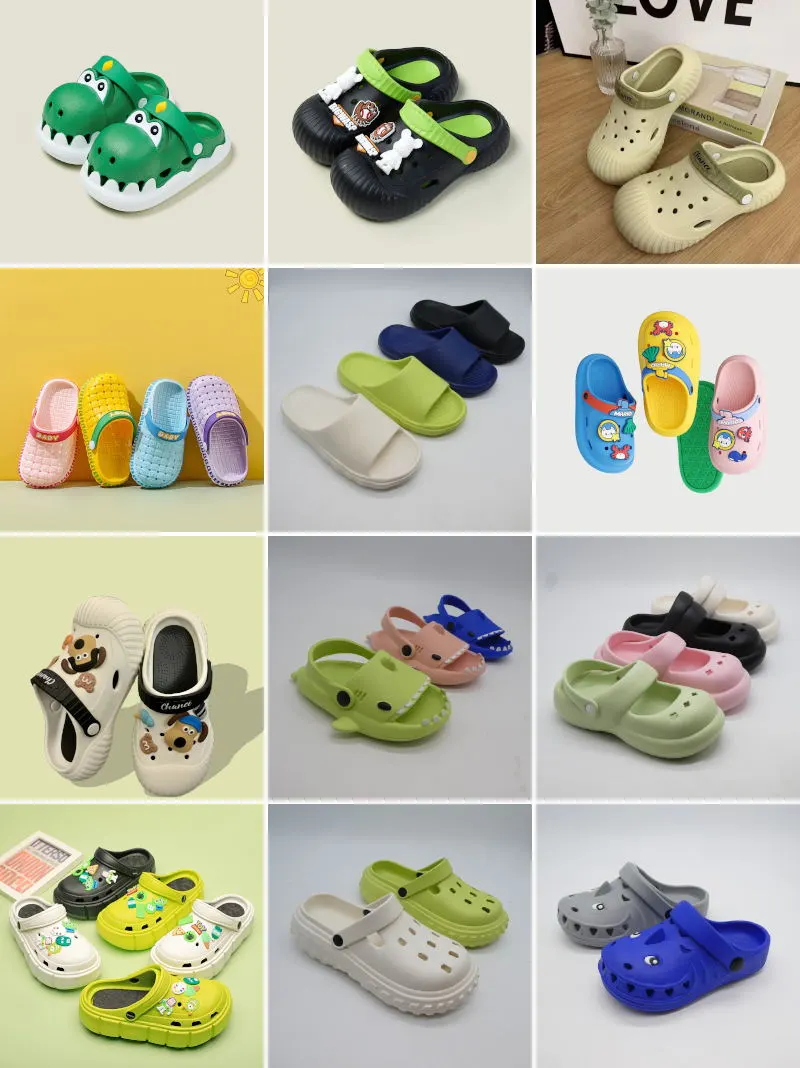 woman EVA crocs fashion sandal