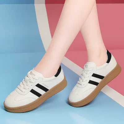 new design woman casual sport shoes