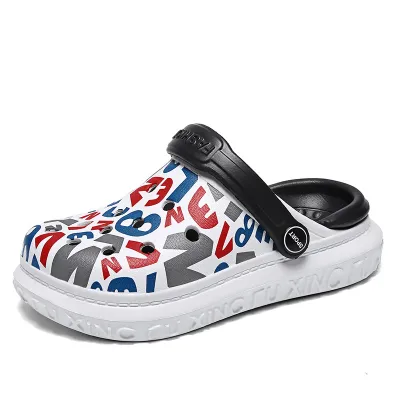 children custom printing EVA beach sandal