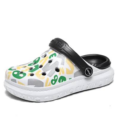 children custom printing EVA beach sandal