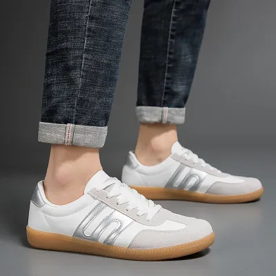 unisex trainning flat casual sport shoes