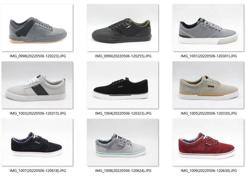 unisex trainning flat casual sport shoes