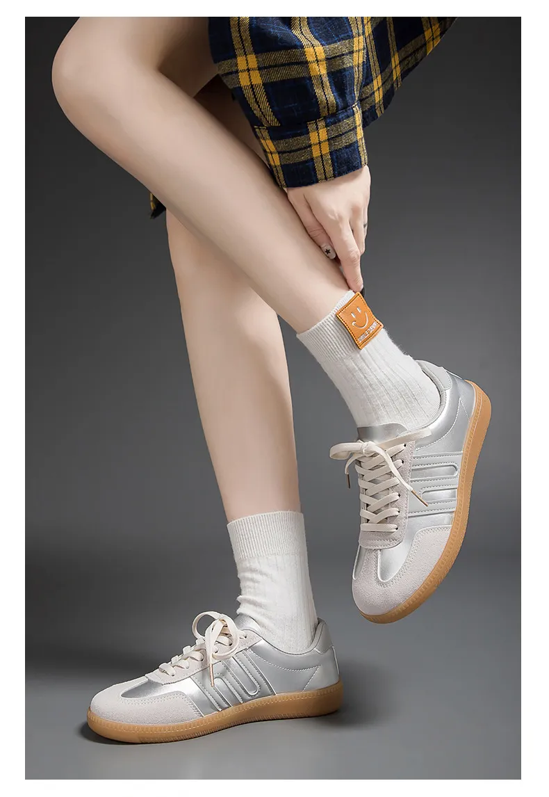 unisex trainning flat casual sport shoes