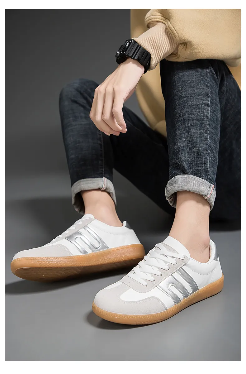 unisex trainning flat casual sport shoes