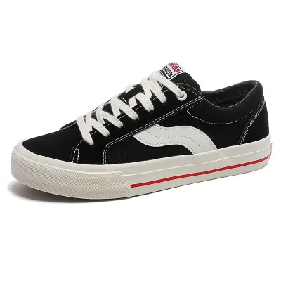 vulcanized canvas shoes