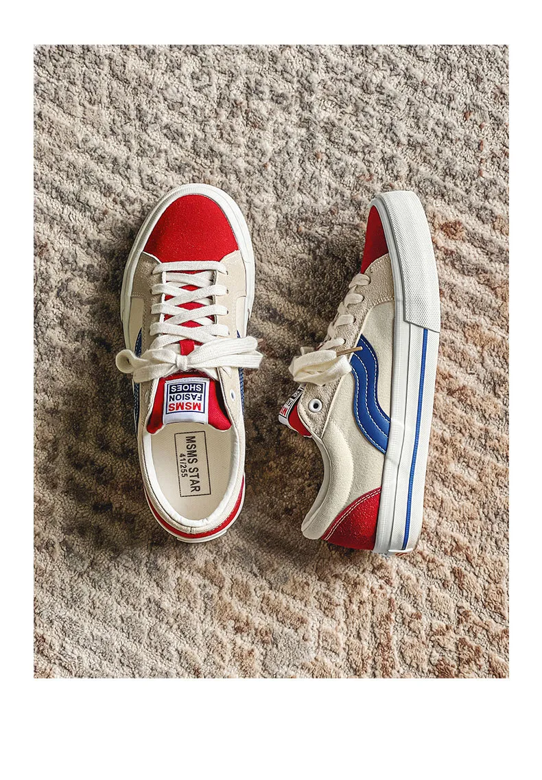 vulcanized canvas shoes