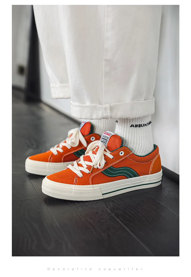 vulcanized canvas shoes