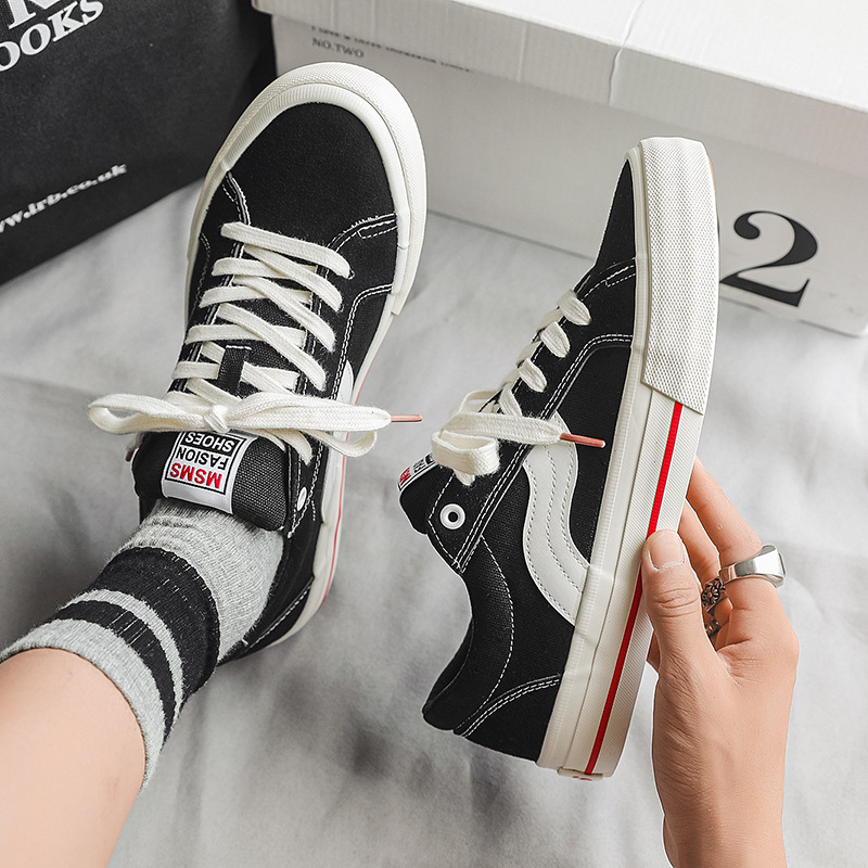 vulcanized canvas shoes